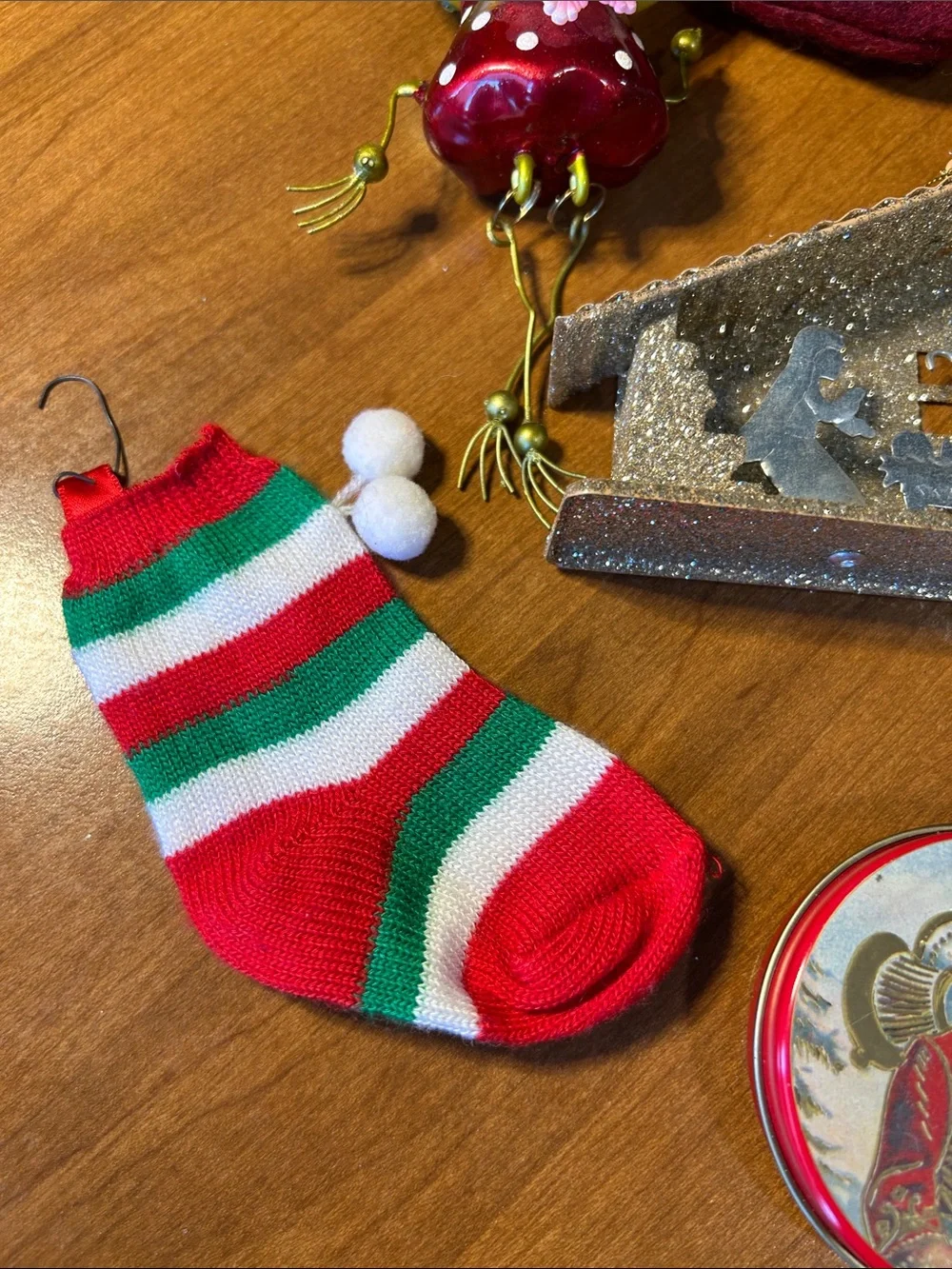 7 Holiday Ornaments